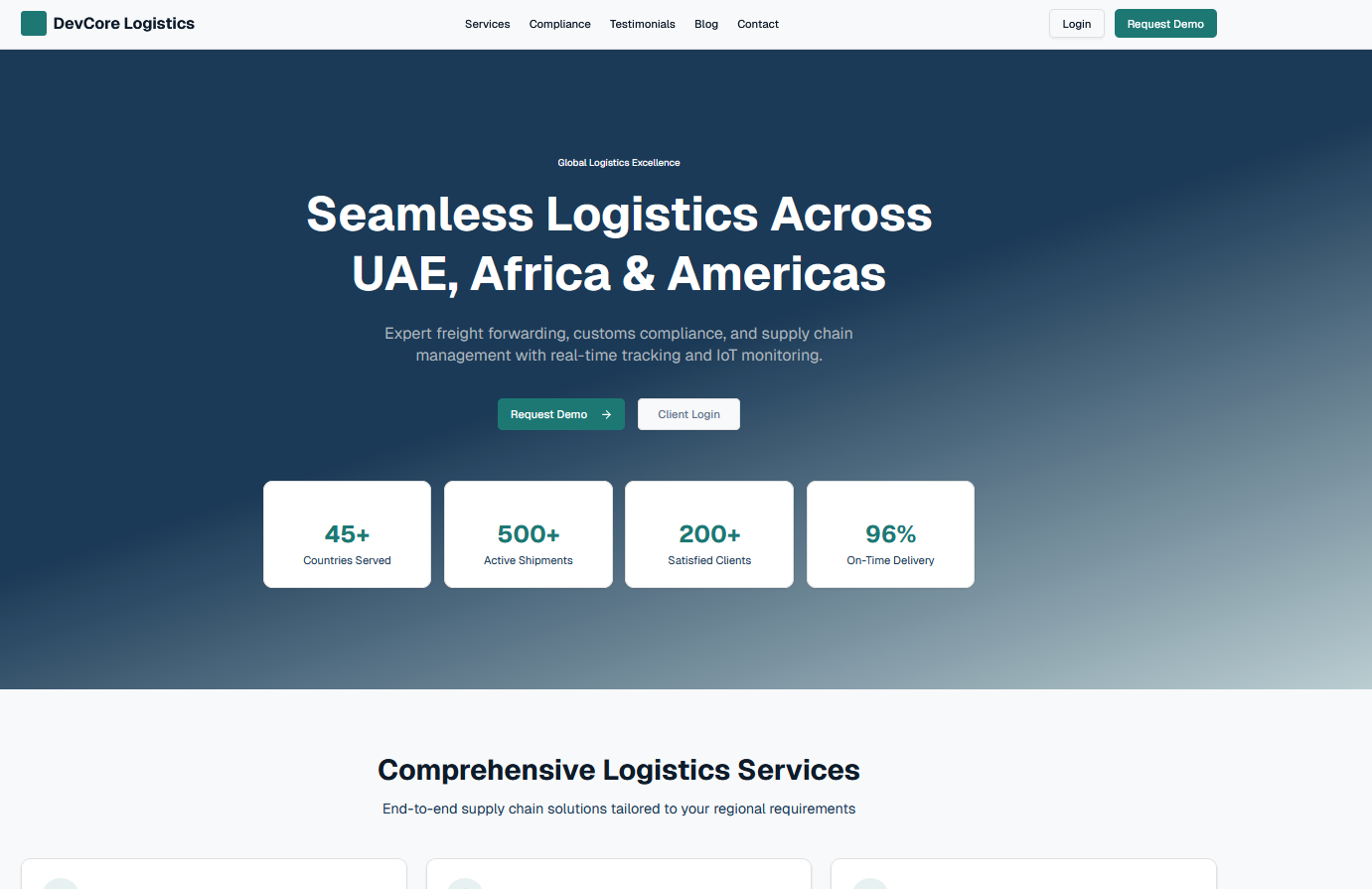DevCore Logistics